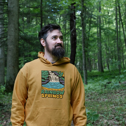 Rainbow Springs State Park Hoodie Adventure and Outdoors Themed Hoodie