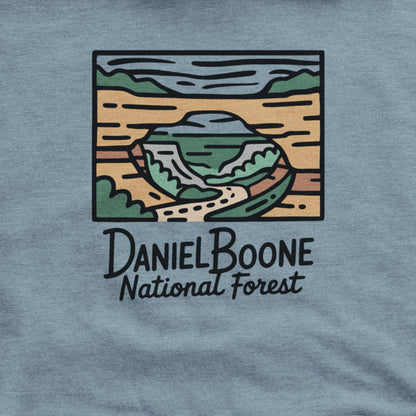 Daniel Boone National Forest Hoodie Adventure and Outdoors Themed Hoodie
