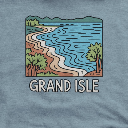 Grand Isle State Park Hoodie Adventure and Outdoors Themed Hoodie