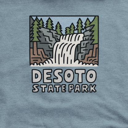 DeSoto State Park Hoodie Adventure and Outdoors Themed Hoodie