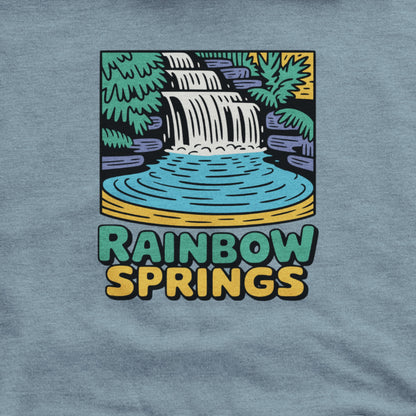 Rainbow Springs State Park Hoodie Adventure and Outdoors Themed Hoodie