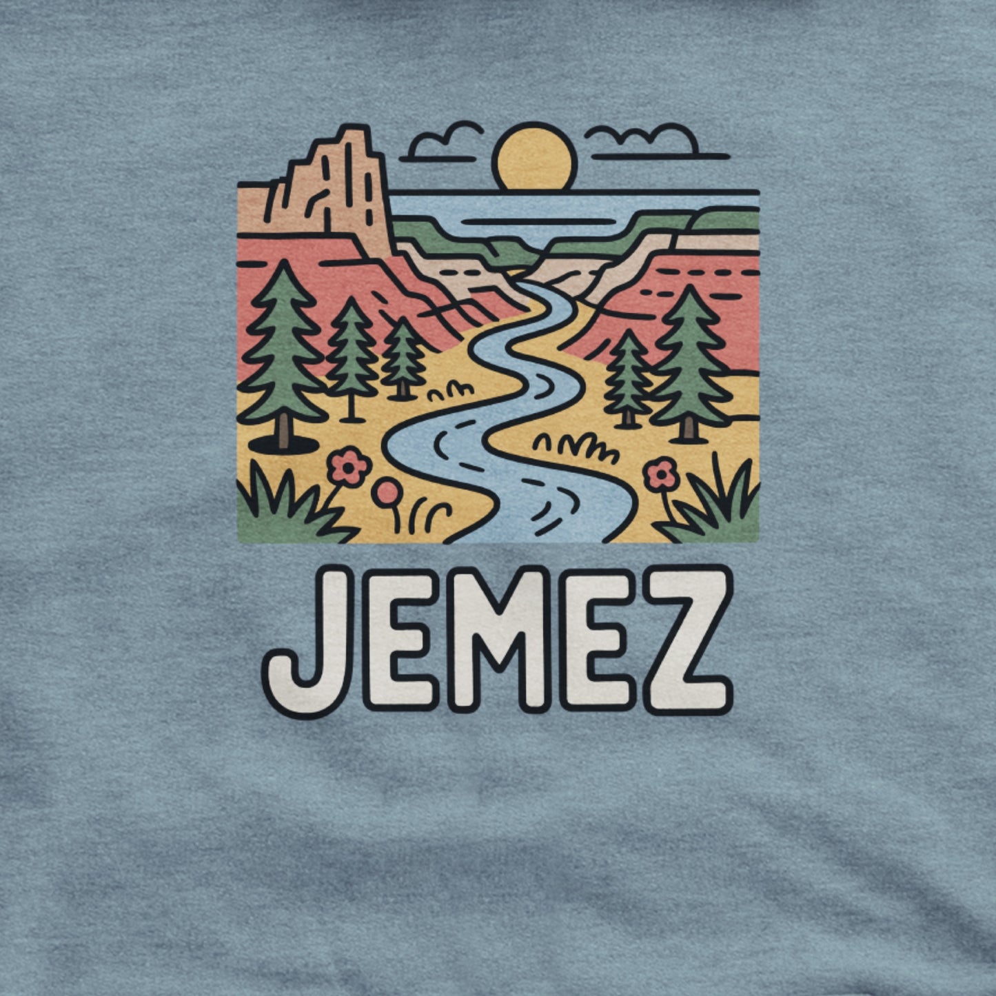 Jemez National Recreation Area Hoodie Adventure and Outdoors Themed Hoodie