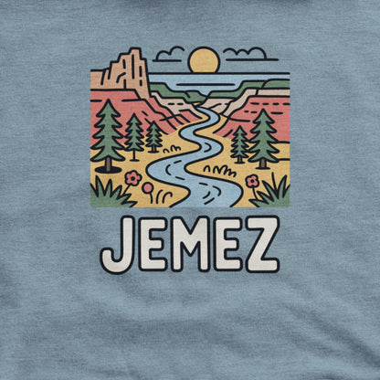 Jemez National Recreation Area Hoodie Adventure and Outdoors Themed Hoodie