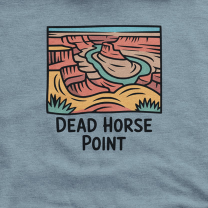 Dead Horse Point State Park Hoodie Adventure and Outdoors Themed Hoodie
