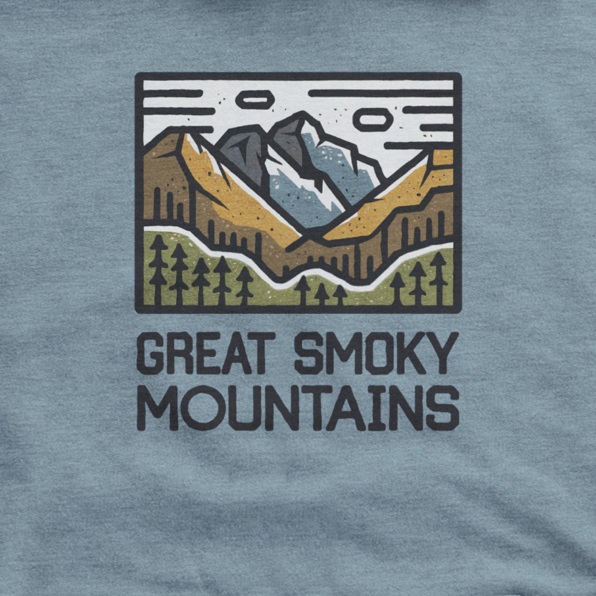 Great Smoky Mountains National Park Hoodie Adventure and Outdoors Themed Hoodie