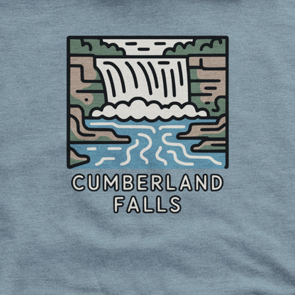 Cumberland Falls State Resort Park Hoodie Adventure and Outdoors Themed Hoodie