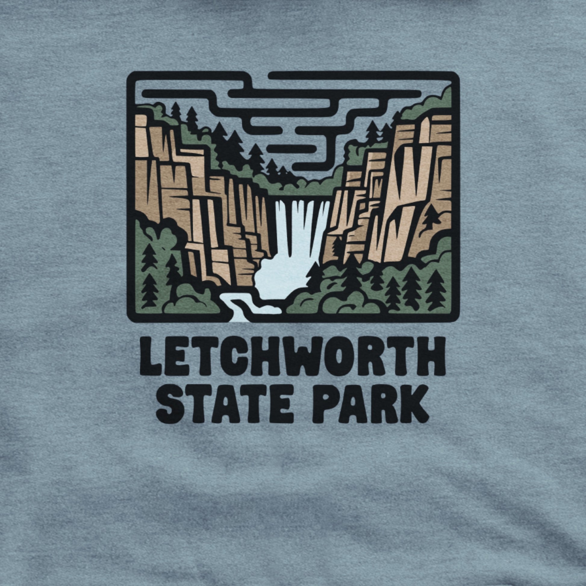 Letchworth State Park Hoodie Adventure and Outdoors Themed Hoodie