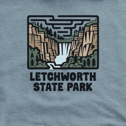 Letchworth State Park Hoodie Adventure and Outdoors Themed Hoodie