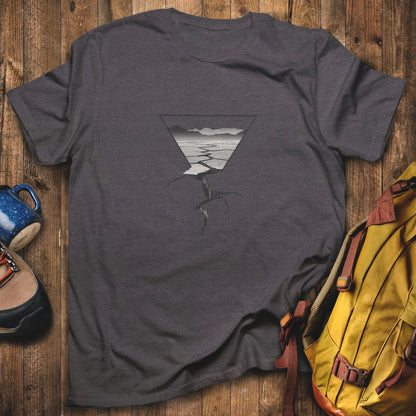 Death Valley T-Shirt Dark Heather Adventure and Outdoors Themed T-Shirt