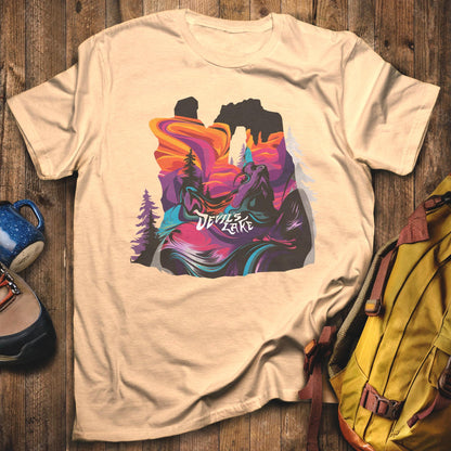 Devil's Lake State Park T-Shirt Sand Adventure and Outdoors Themed T-Shirt
