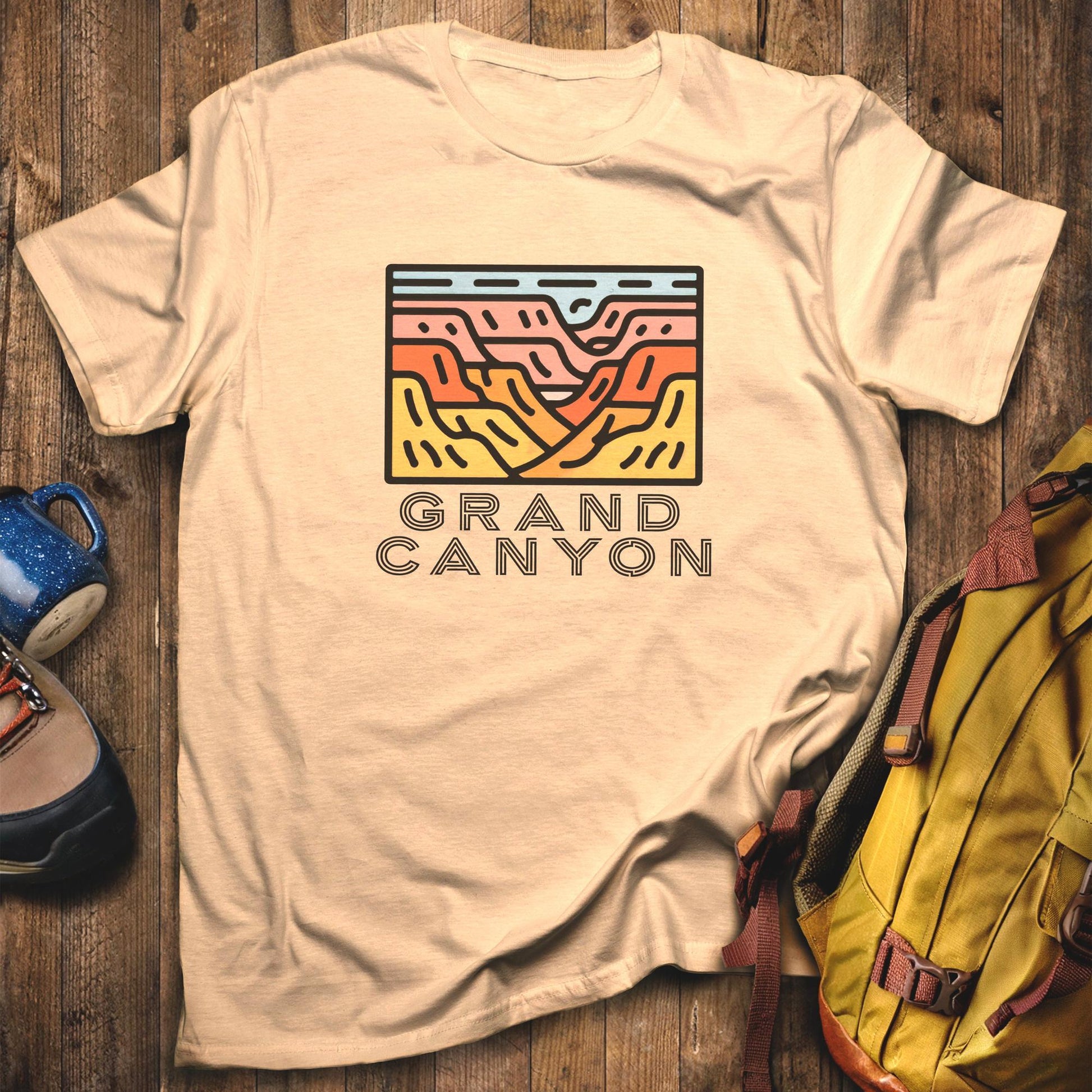 Grand Canyon Prairie Mountain T Shirt Size Medium Grand Canyon Prairie Mountain T Shirt Size Medium