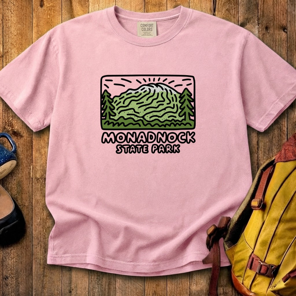 Monadnock State Park Cotton T-Shirt
