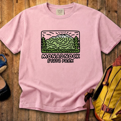 Monadnock State Park Cotton T-Shirt