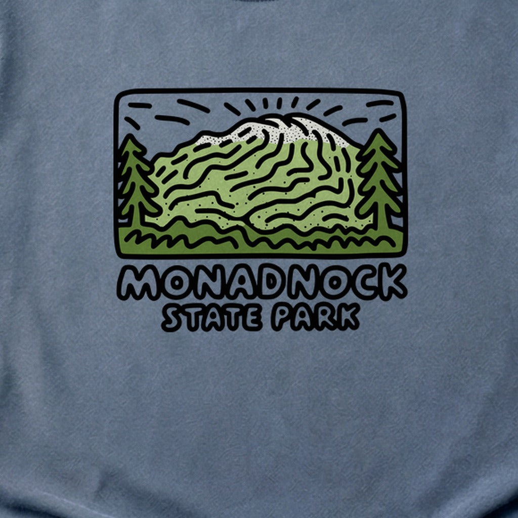 Monadnock State Park Cotton T-Shirt