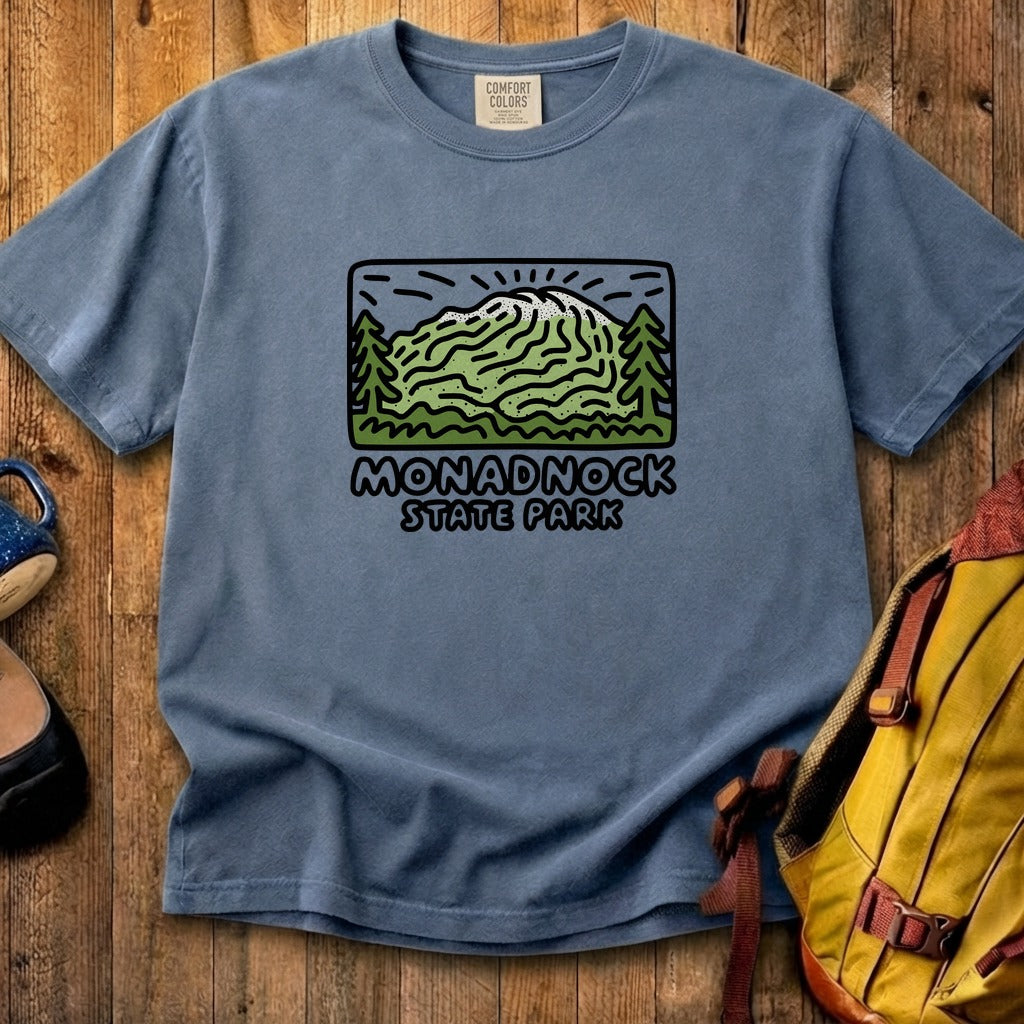 Monadnock State Park Cotton T-Shirt
