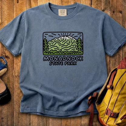 Monadnock State Park Cotton T-Shirt