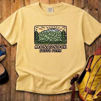 Monadnock State Park Cotton T-Shirt