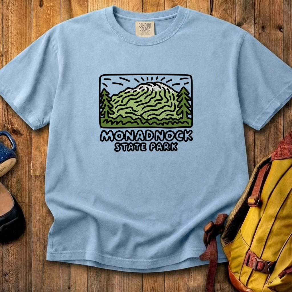Monadnock State Park Cotton T-Shirt