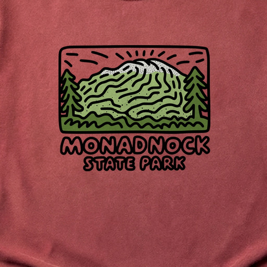 Monadnock State Park Cotton T-Shirt