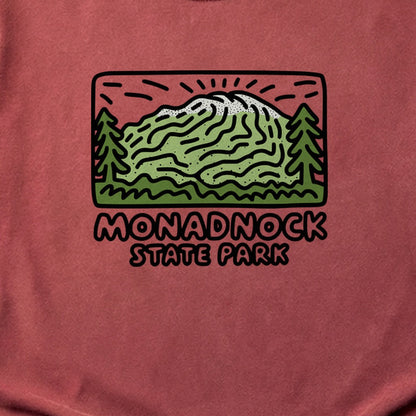 Monadnock State Park Cotton T-Shirt