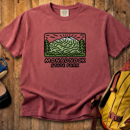Monadnock State Park Cotton T-Shirt