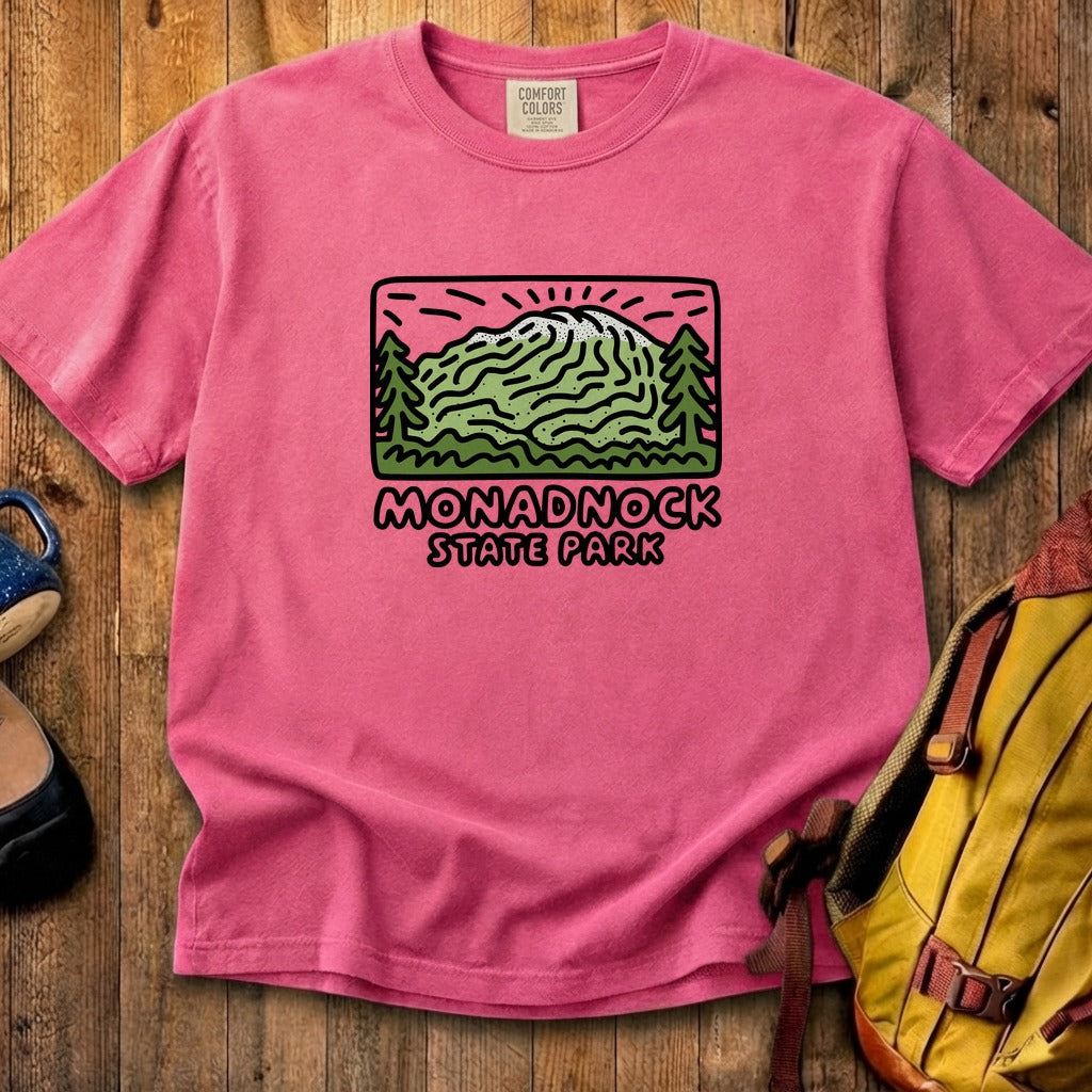 Monadnock State Park Cotton T-Shirt