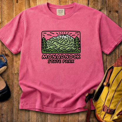 Monadnock State Park Cotton T-Shirt