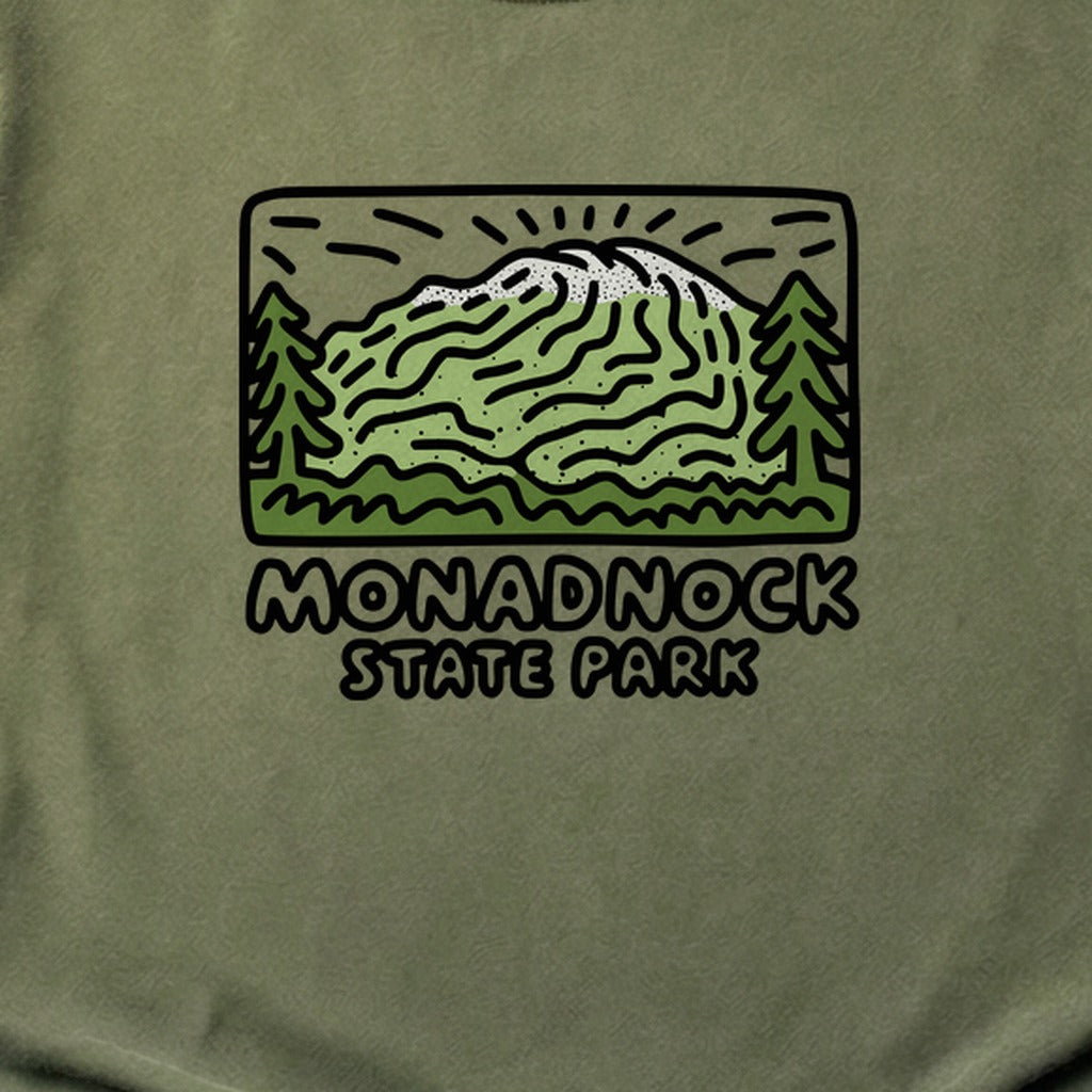 Monadnock State Park Cotton T-Shirt