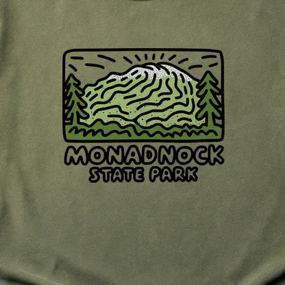 Monadnock State Park Cotton T-Shirt