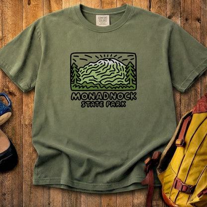 Monadnock State Park Cotton T-Shirt