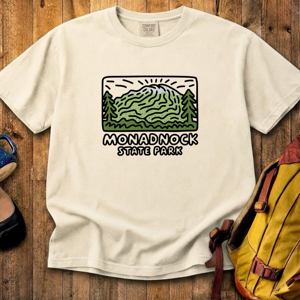 Monadnock State Park Cotton T-Shirt