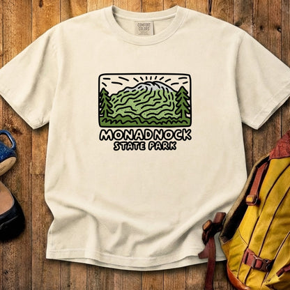 Monadnock State Park Cotton T-Shirt