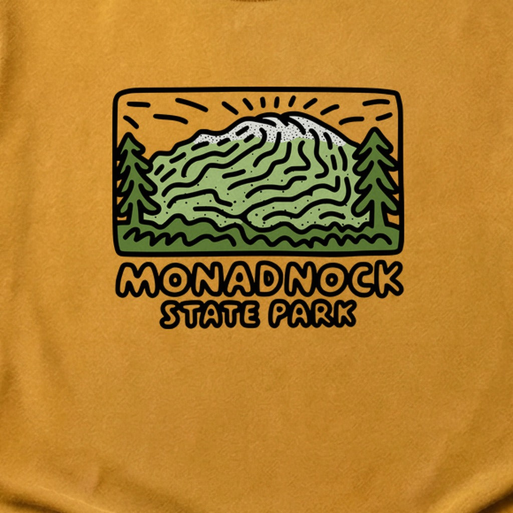 Monadnock State Park Cotton T-Shirt