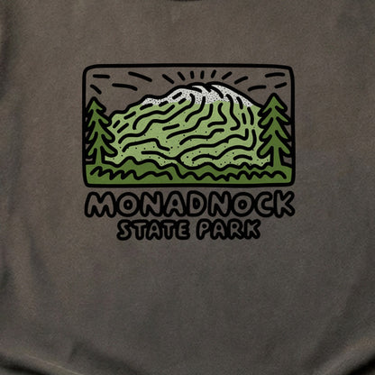Monadnock State Park Cotton T-Shirt