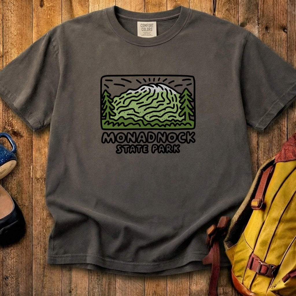 Monadnock State Park Cotton T-Shirt