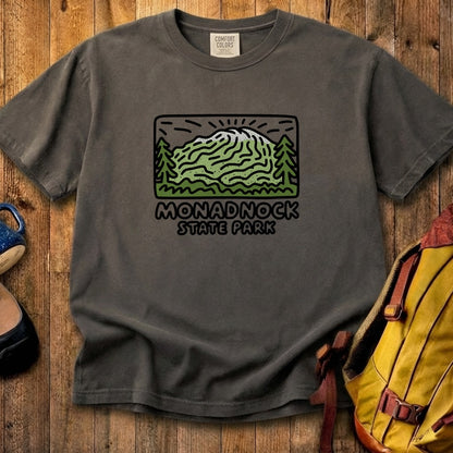Monadnock State Park Cotton T-Shirt