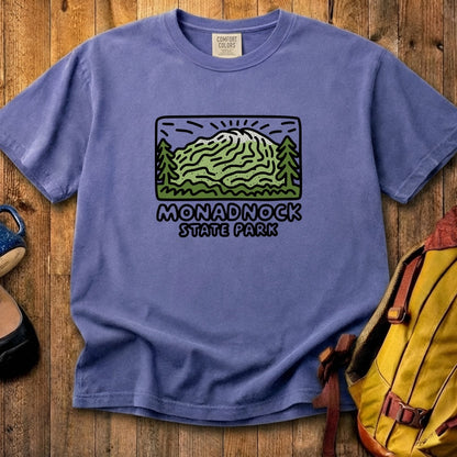 Monadnock State Park Cotton T-Shirt