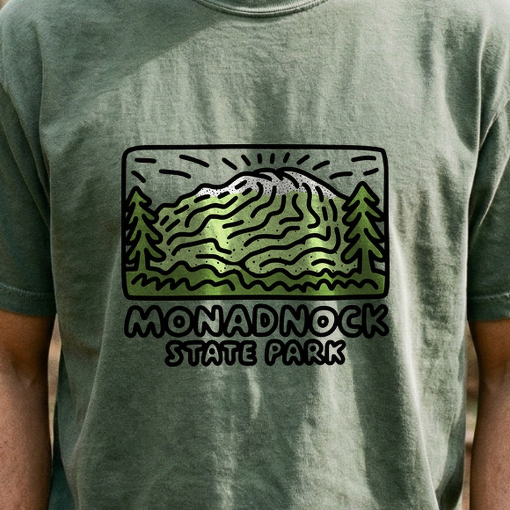 Monadnock State Park Cotton T-Shirt