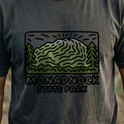 Monadnock State Park Cotton T-Shirt
