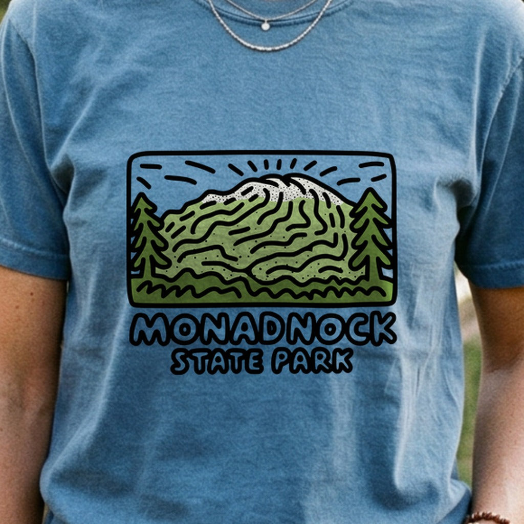 Monadnock State Park Cotton T-Shirt