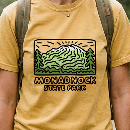 Monadnock State Park Cotton T-Shirt