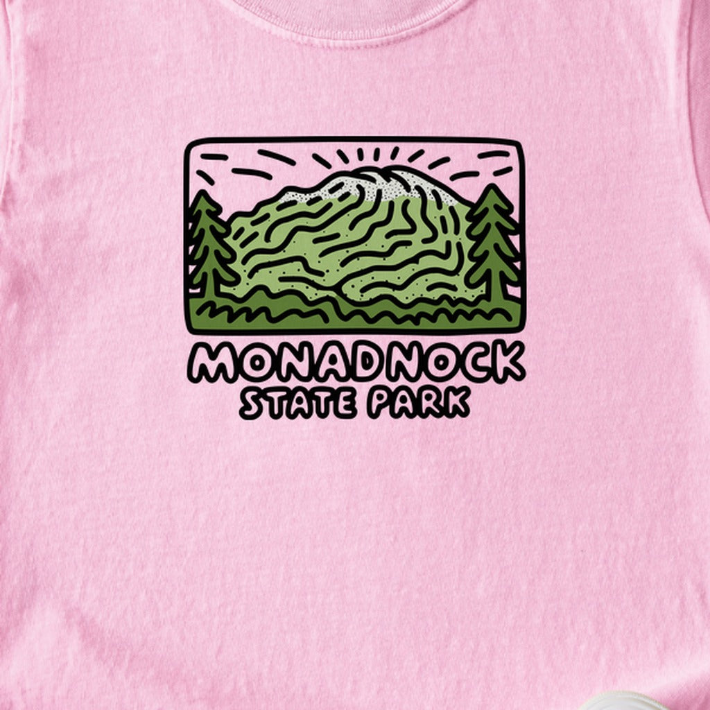 Monadnock State Park Kids Cotton T-Shirt