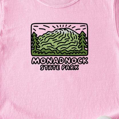 Monadnock State Park Kids Cotton T-Shirt