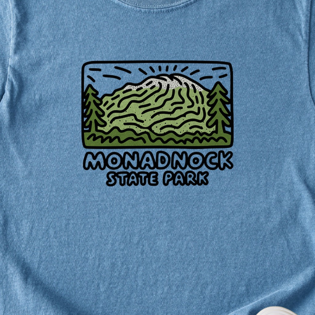 Monadnock State Park Kids Cotton T-Shirt
