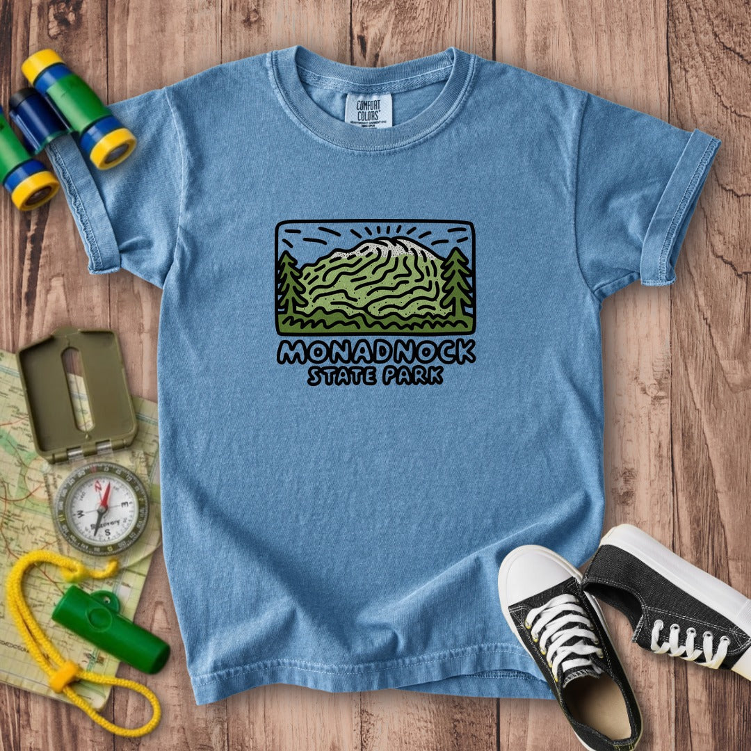Monadnock State Park Kids Cotton T-Shirt