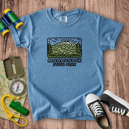 Monadnock State Park Kids Cotton T-Shirt
