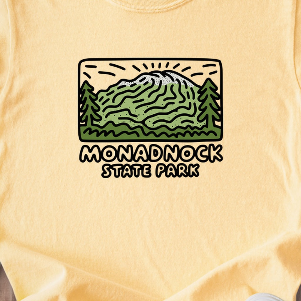 Monadnock State Park Kids Cotton T-Shirt