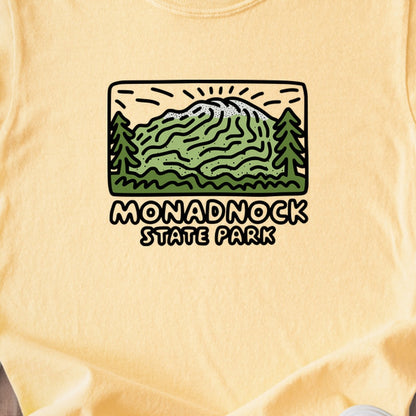 Monadnock State Park Kids Cotton T-Shirt