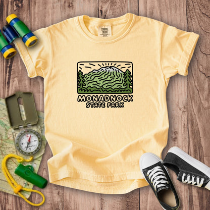 Monadnock State Park Kids Cotton T-Shirt