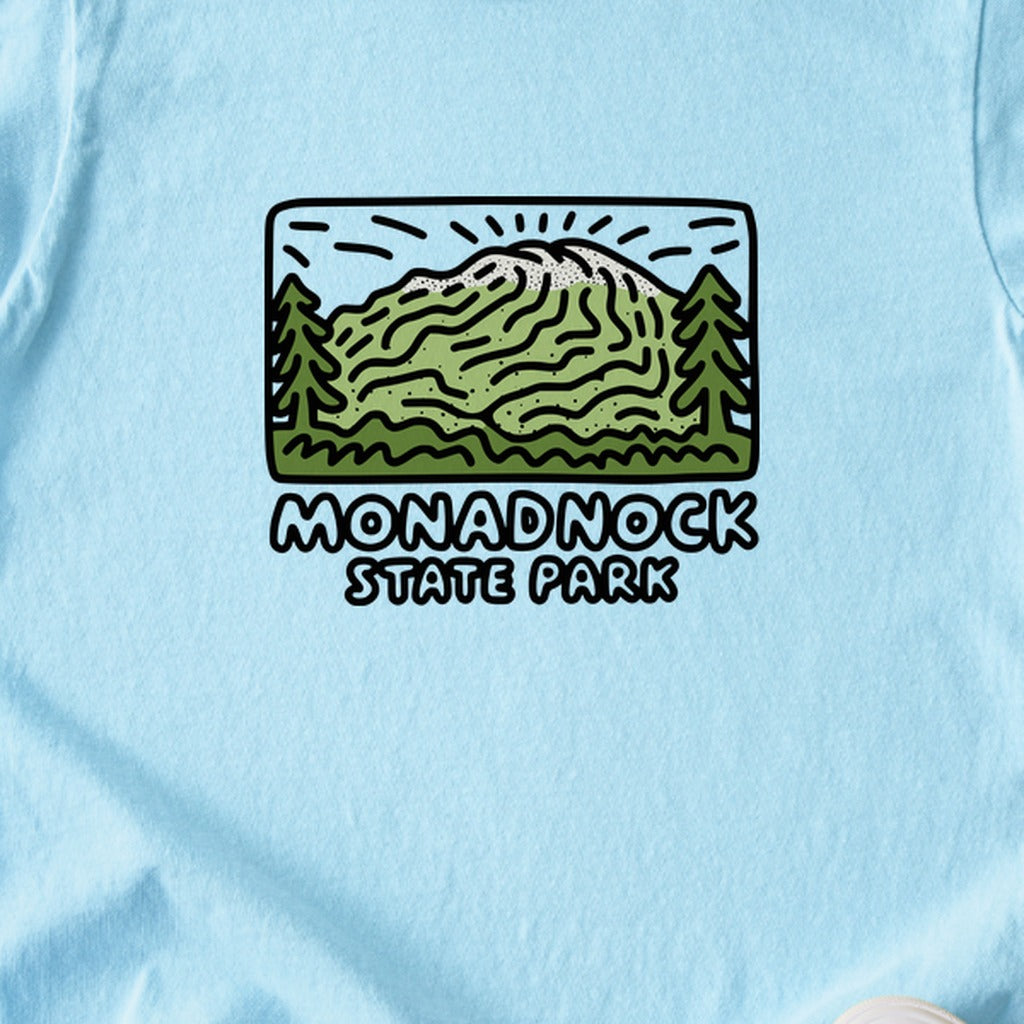 Monadnock State Park Kids Cotton T-Shirt